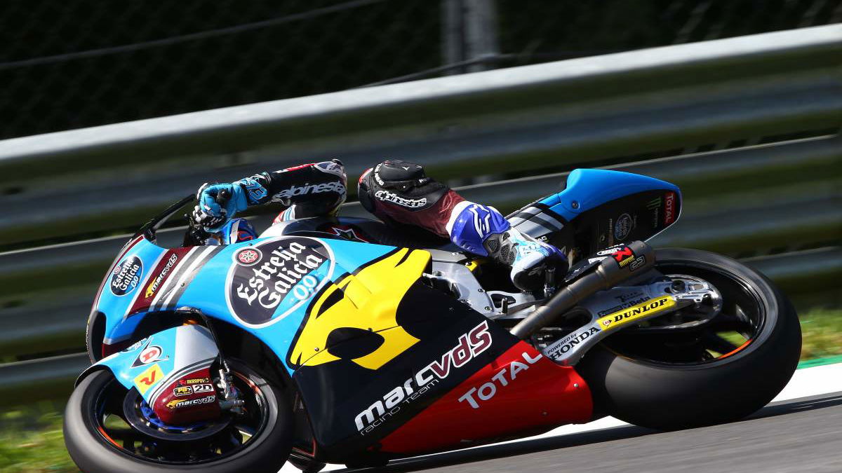 Moto2 Brno - Free Practice (1) Results