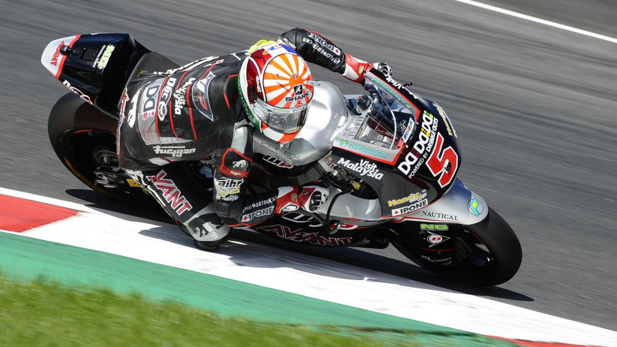 Moto2 Austria - Race Results