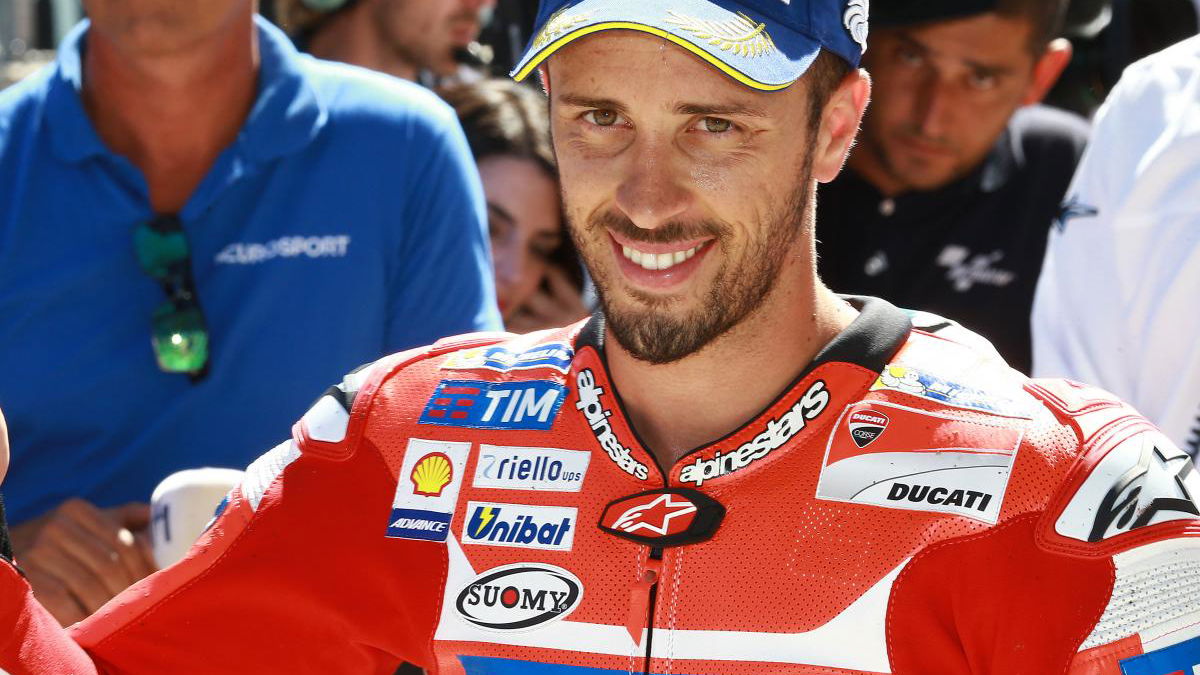 'Intense physiotherapy' for Dovizioso