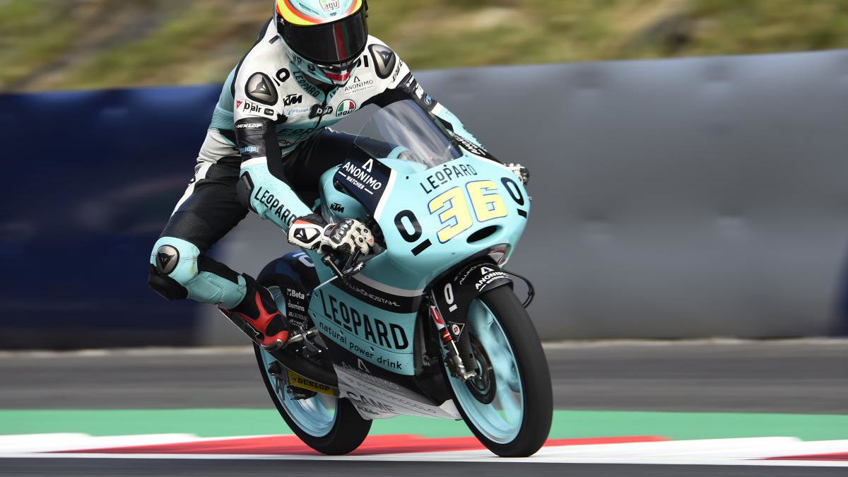 Moto3 Austria - Race Results