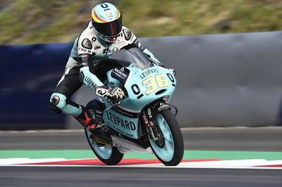 Moto3 Austria - Free Practice (2) Results