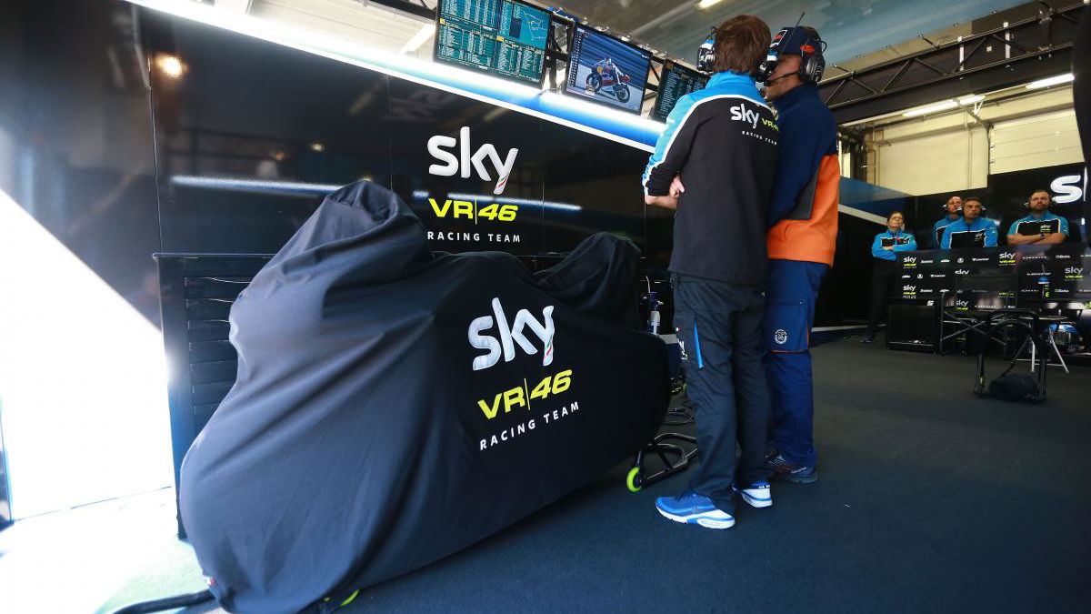 Sky VR46: We have rules, Fenati didn't follow them