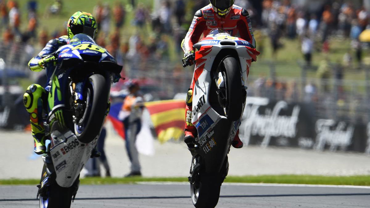 Iannone ends Ducati win drought in Austria