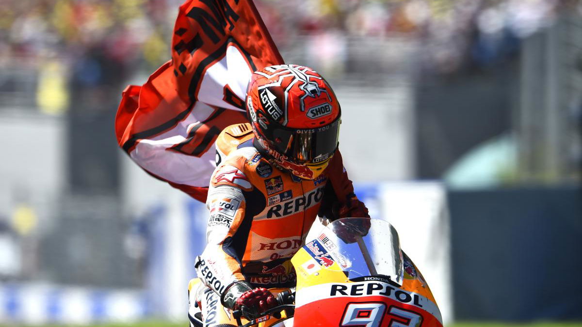 Injured Marquez regroups for Brno