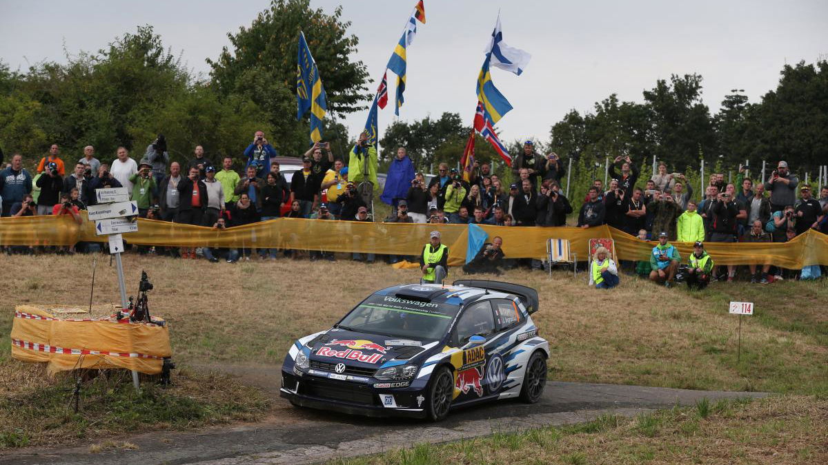 Rallye Deutschland - Leaderboard after SS10 (Top 15)