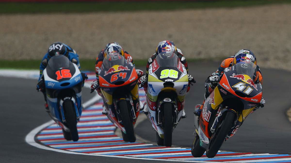 Moto3 Brno - Free Practice (3) Results