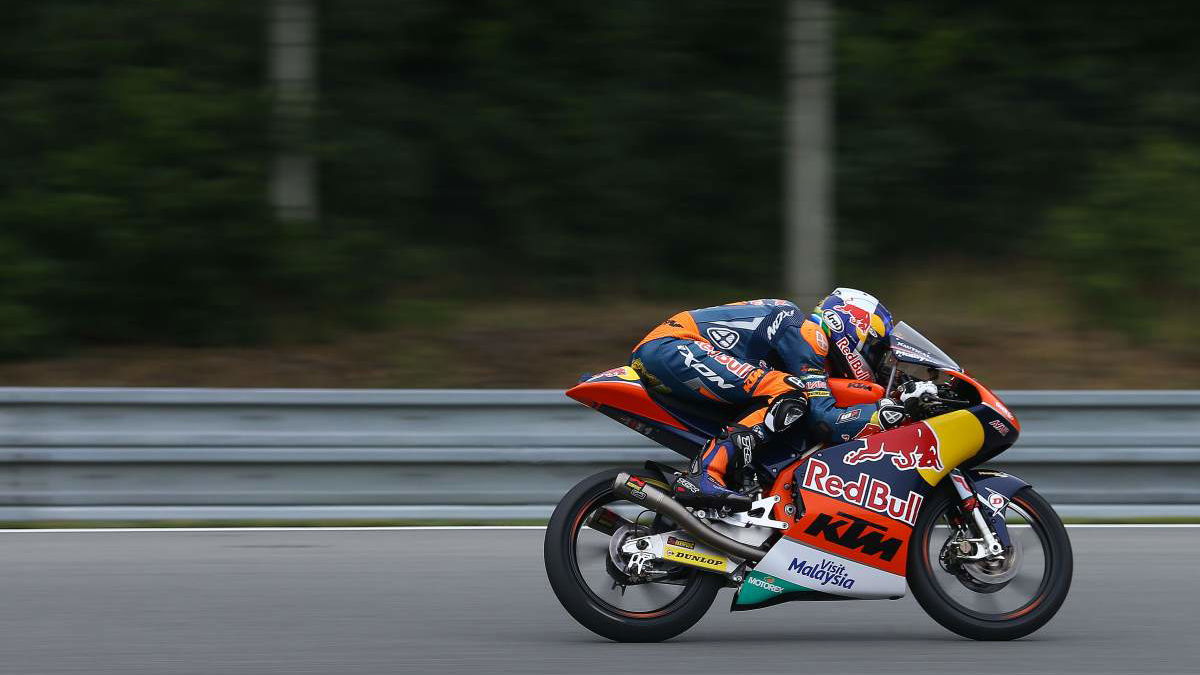 Moto3 Brno - Qualifying Results