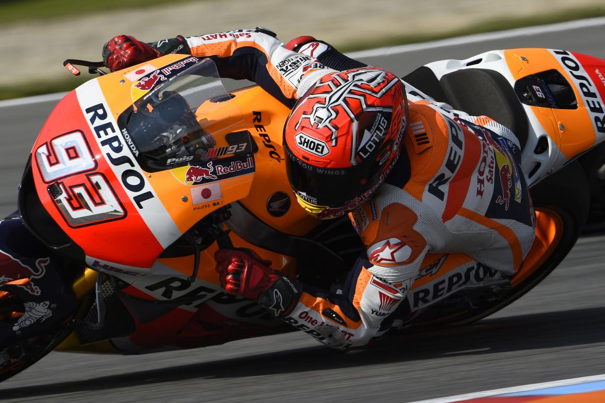 Iannone disappointed as front tyre wilts at Brno