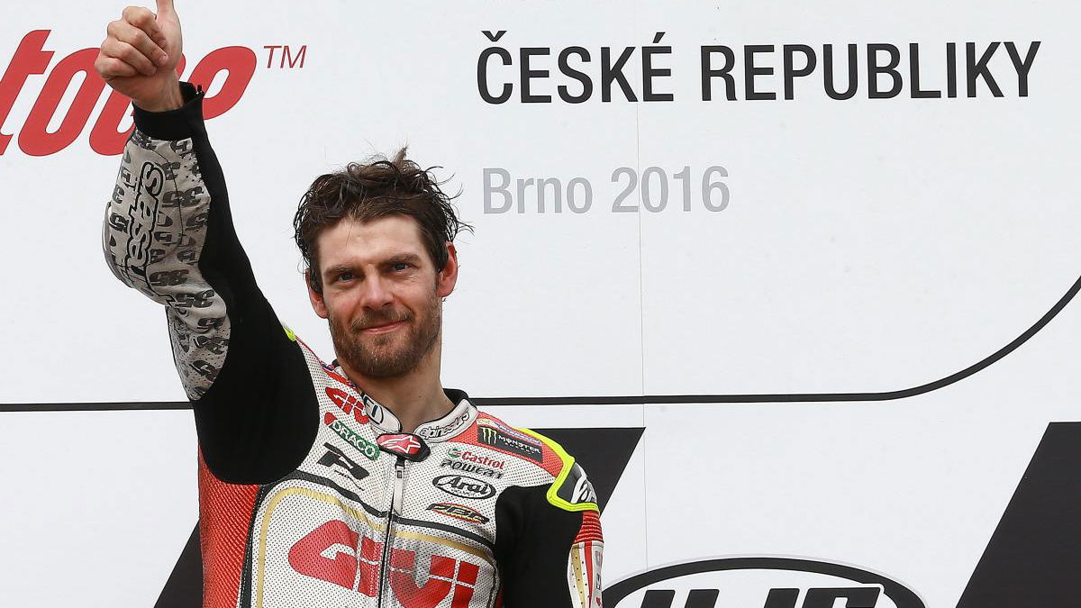 Cal Crutchlow: History maker