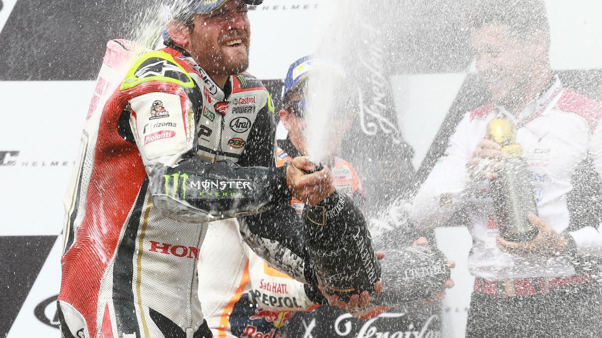Crutchlow: The best feeling in the world