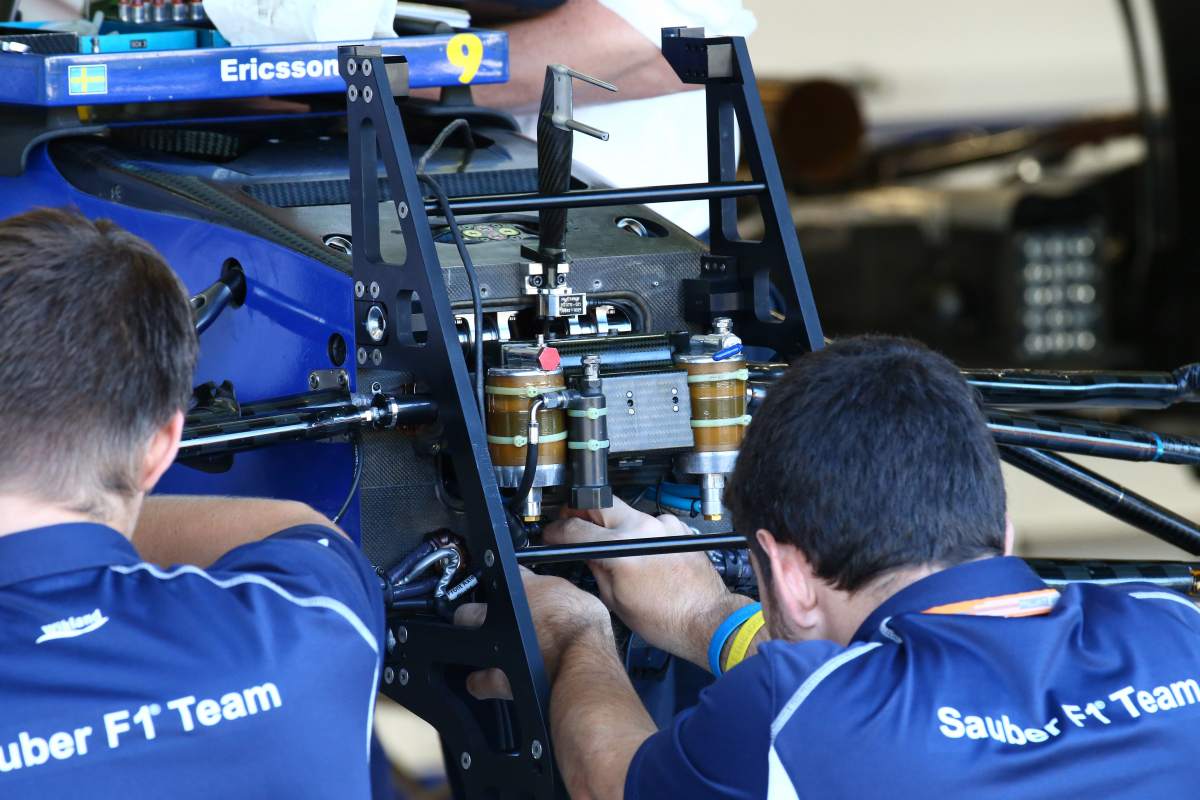 Former Verstappen race engineer Pujolar joins Sauber