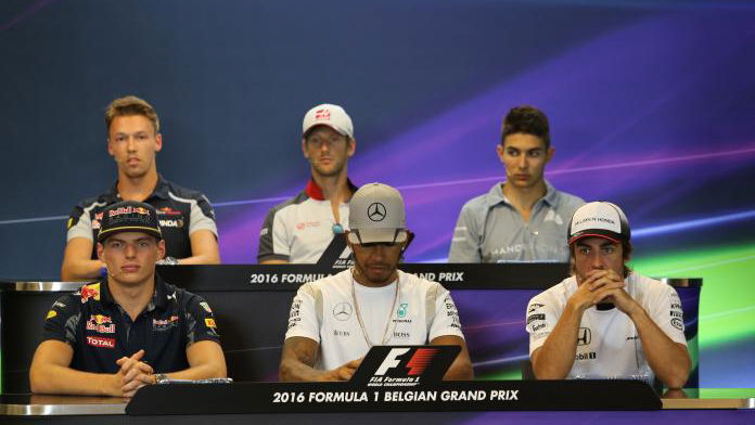 Belgian Grand Prix - Thursday press conference
