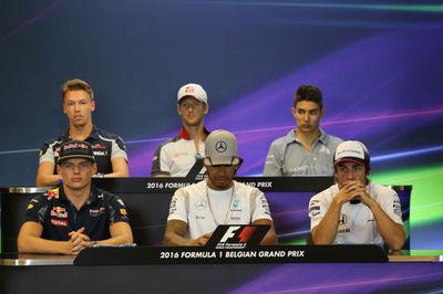 Belgian Grand Prix - Thursday press conference