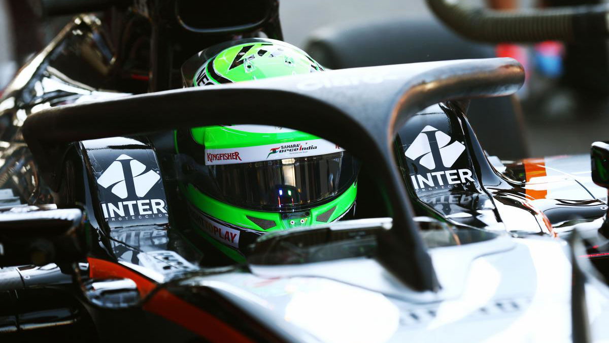 Halo hailed by drivers after 'Eau Rouge test'