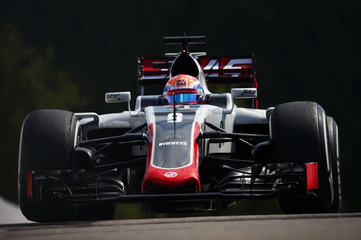 Belgian Grand Prix - Qualifying results