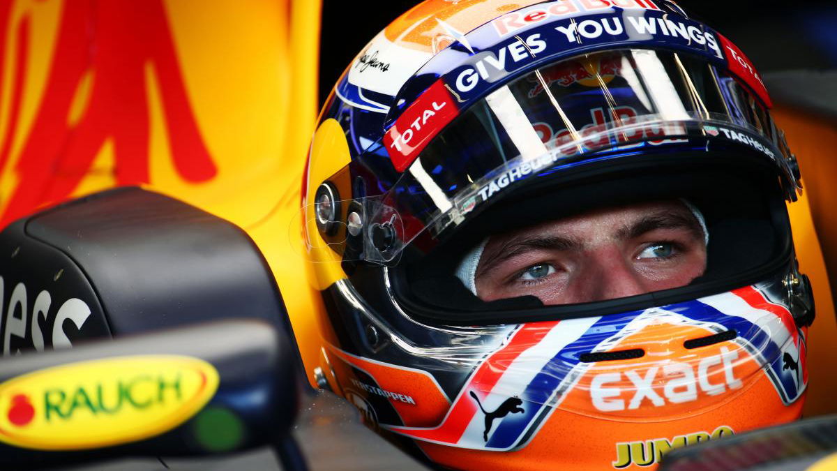 Another 'youngest' record falls to front row Verstappen