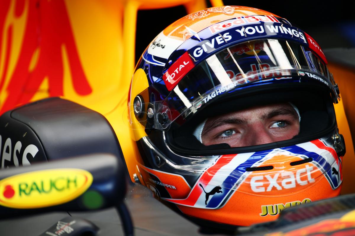 Belgian Grand Prix - Starting grid