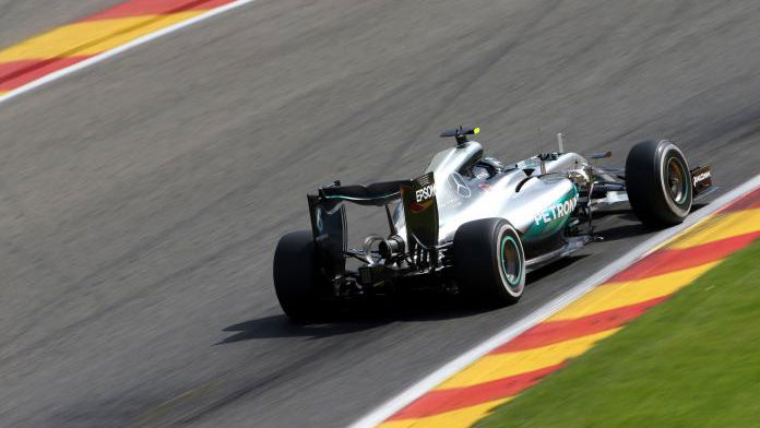 Belgian Grand Prix - Qualifying results