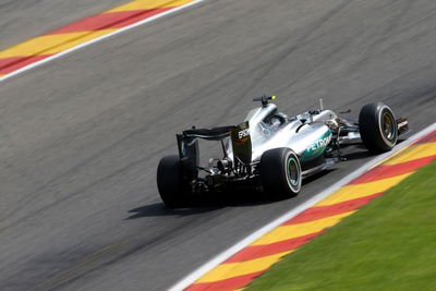 Belgian Grand Prix - Qualifying results