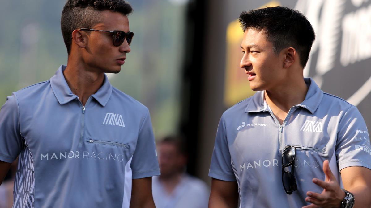 Wehrlein: Now you can see Haryanto was very good...