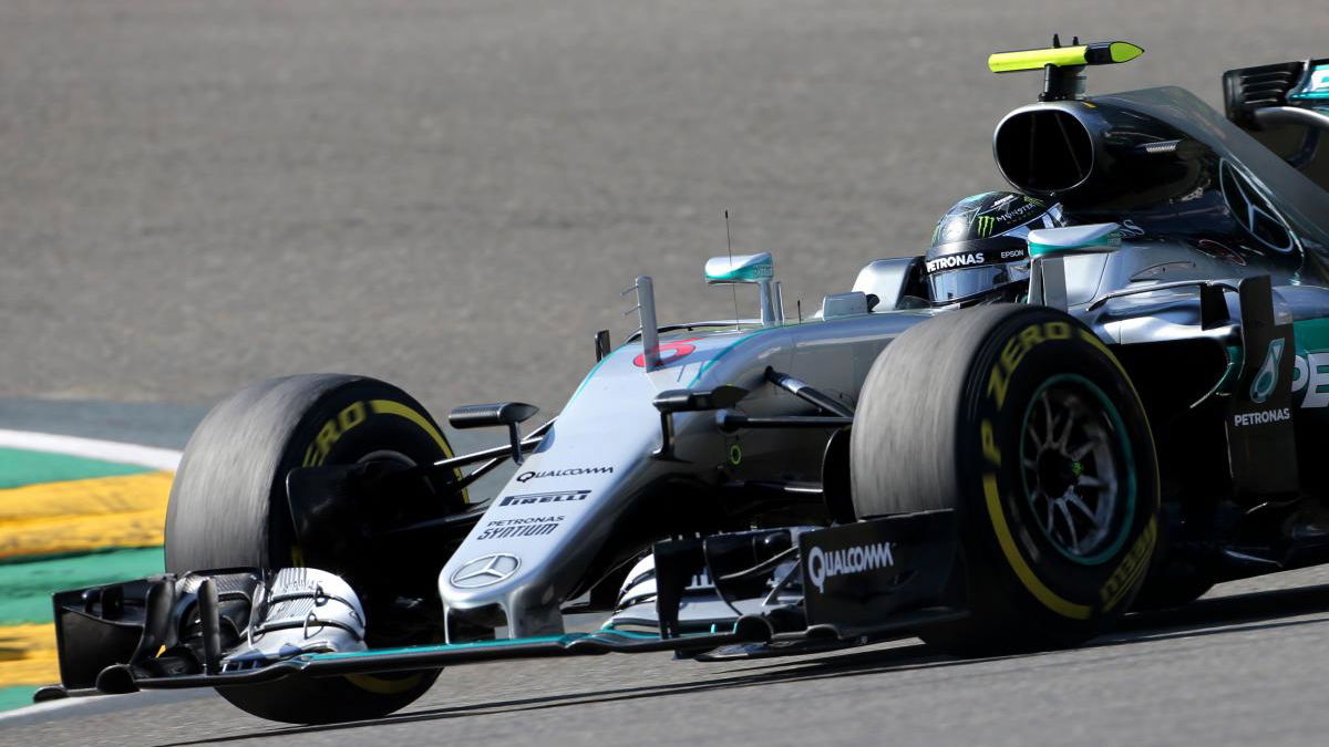 Belgian Grand Prix - Race results