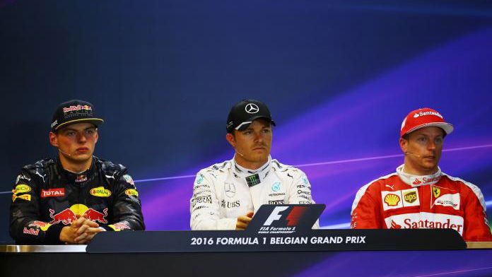Belgian Grand Prix - Post-qualifying press conference