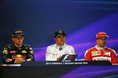 Belgian Grand Prix - Post-qualifying press conference