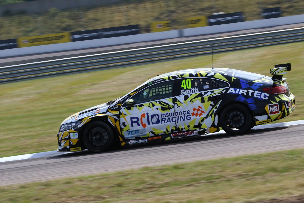 Newsham set for BTCC return in place of Fletcher