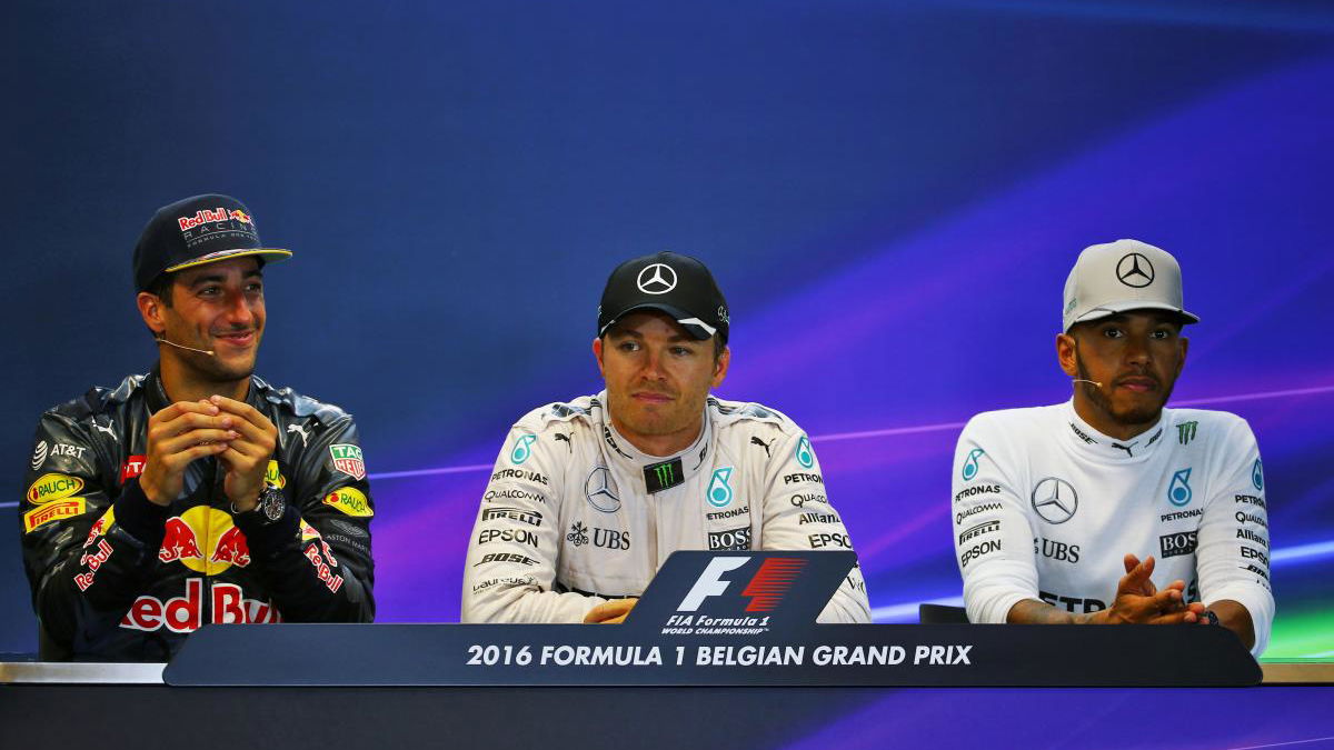 Belgian Grand Prix - Post-race press conference