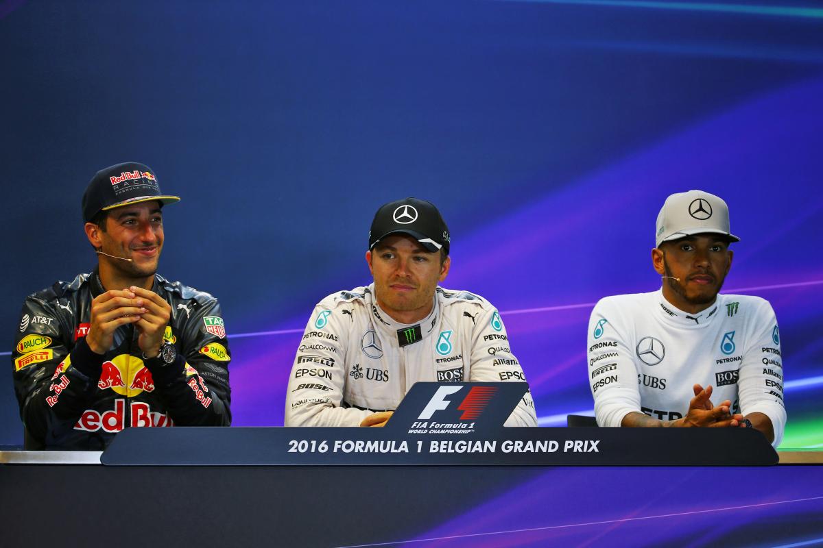 Belgian Grand Prix - Race results