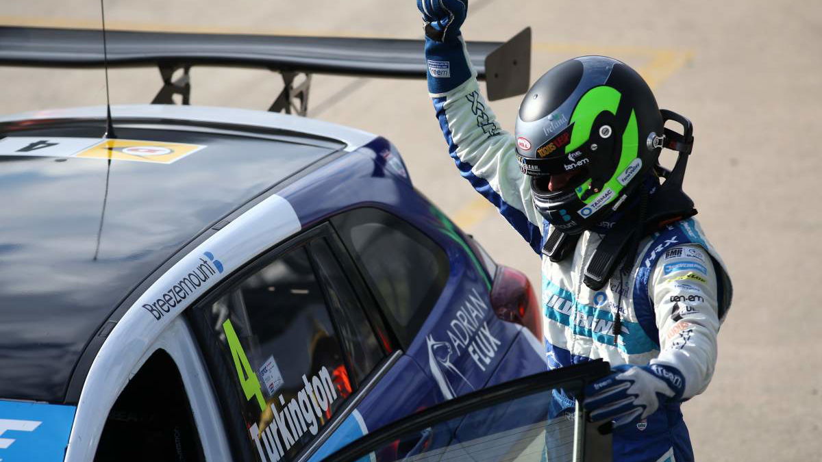 Turkington describes pole lap as 'one of his best'