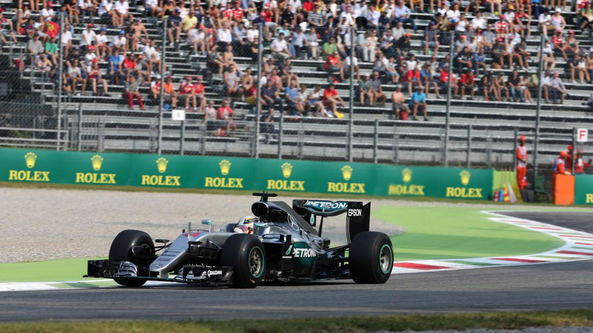 Italian Grand Prix - Qualifying results