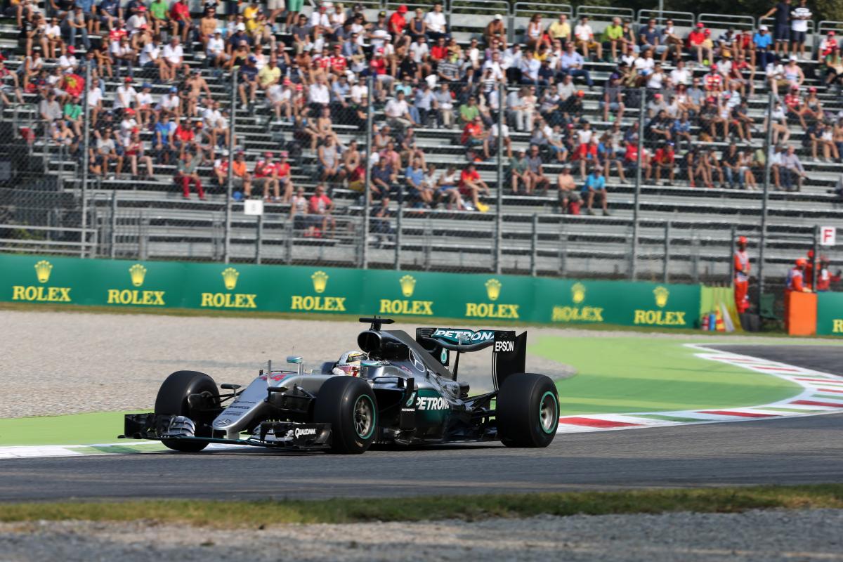 Italian Grand Prix - Starting grid
