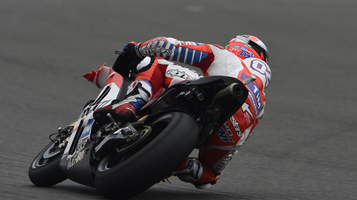 Dovizioso tops FP1 at Motegi