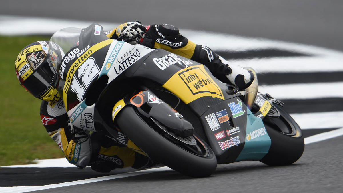 Moto2 Silverstone - Race Results