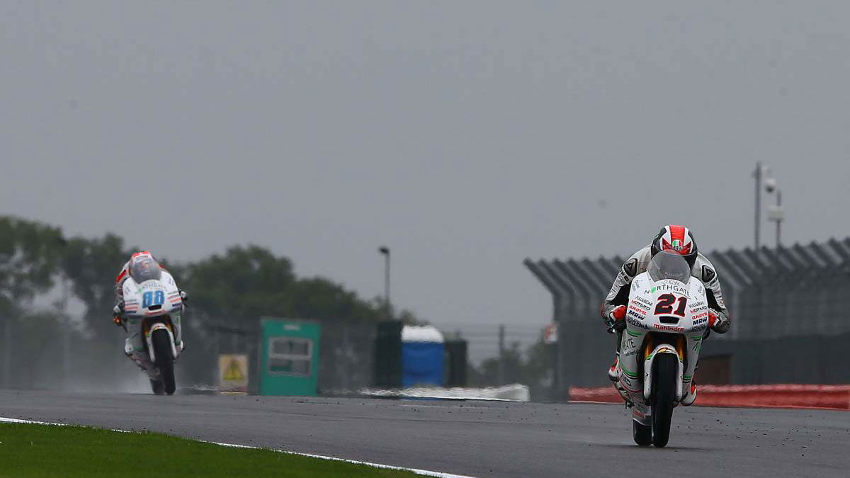 Moto3 Silverstone - Qualifying Results
