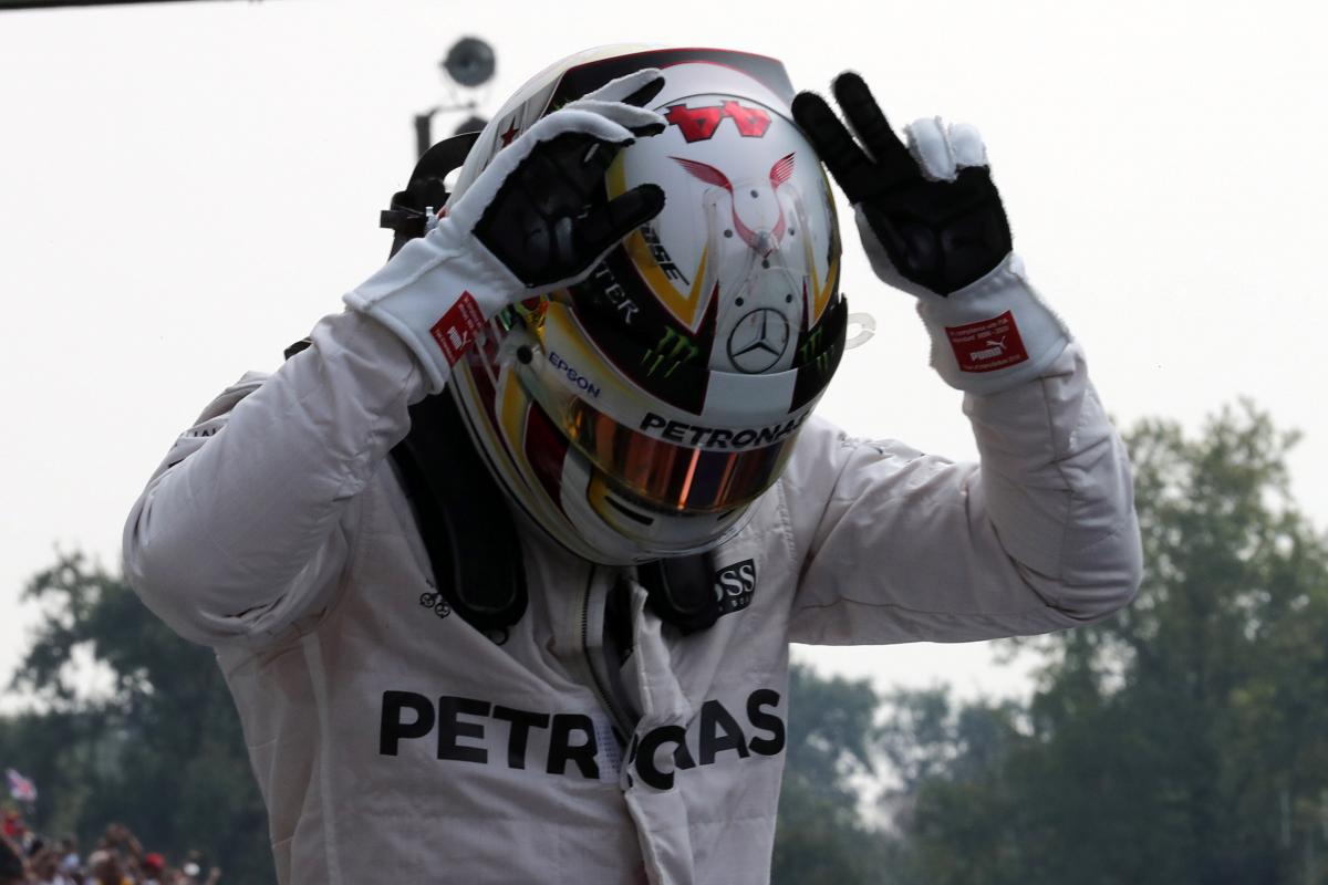 Italian Grand Prix - Race results