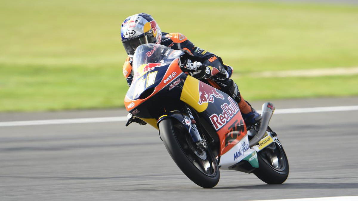 Moto3 Silverstone - Race Results