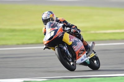 Moto3 Silverstone - Qualifying Results