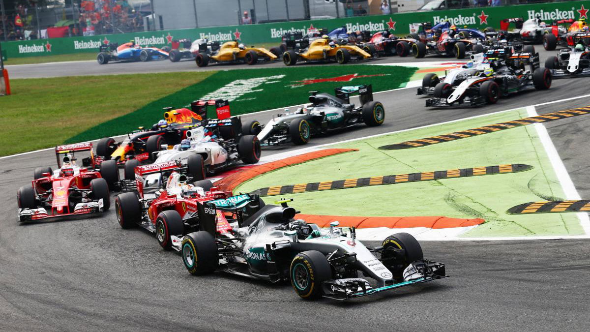 Italian Grand Prix - Race results