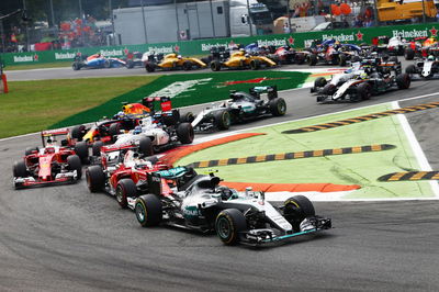 Italian Grand Prix - Race results