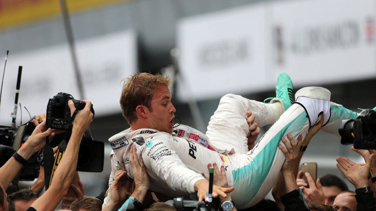 Rosberg revels in 'unbelievable' first Monza win