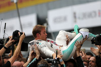 Rosberg revels in 'unbelievable' first Monza win