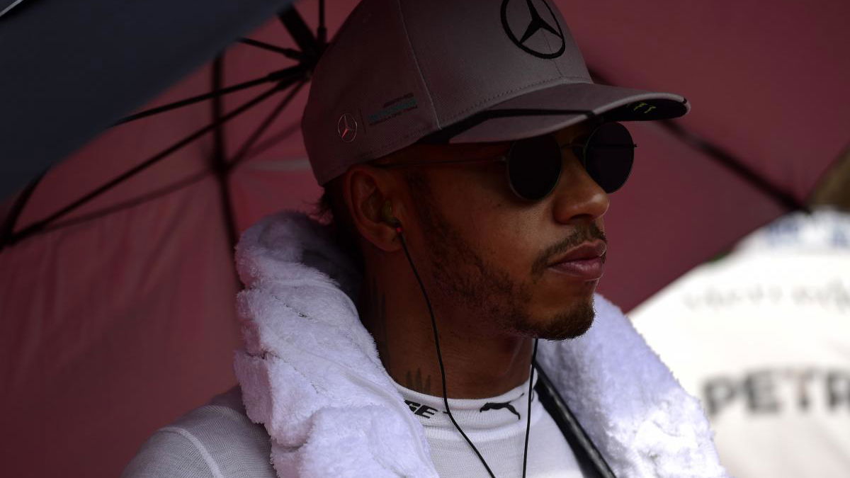 Hamilton discusses TUE controversies after Olympic leak