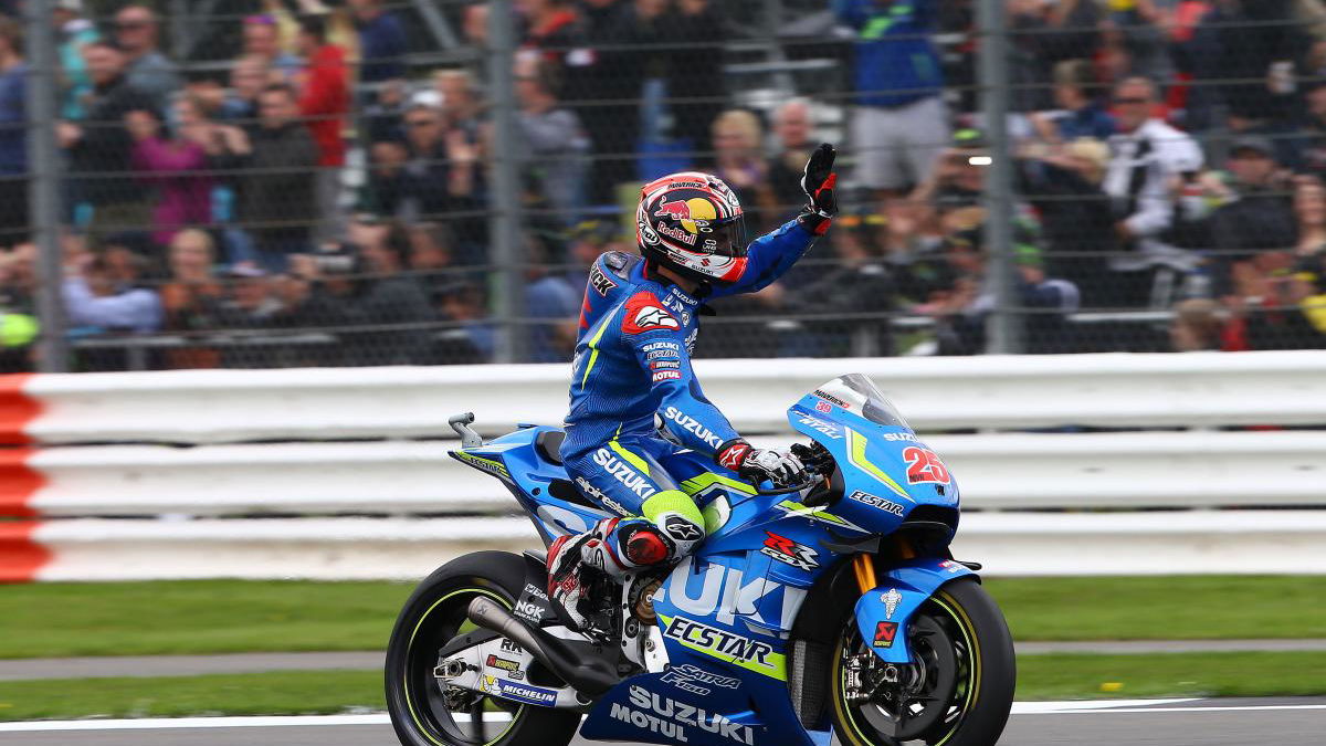 MotoGP Silverstone - Race Results
