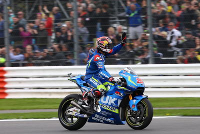 MotoGP Silverstone - Full Qualifying Results