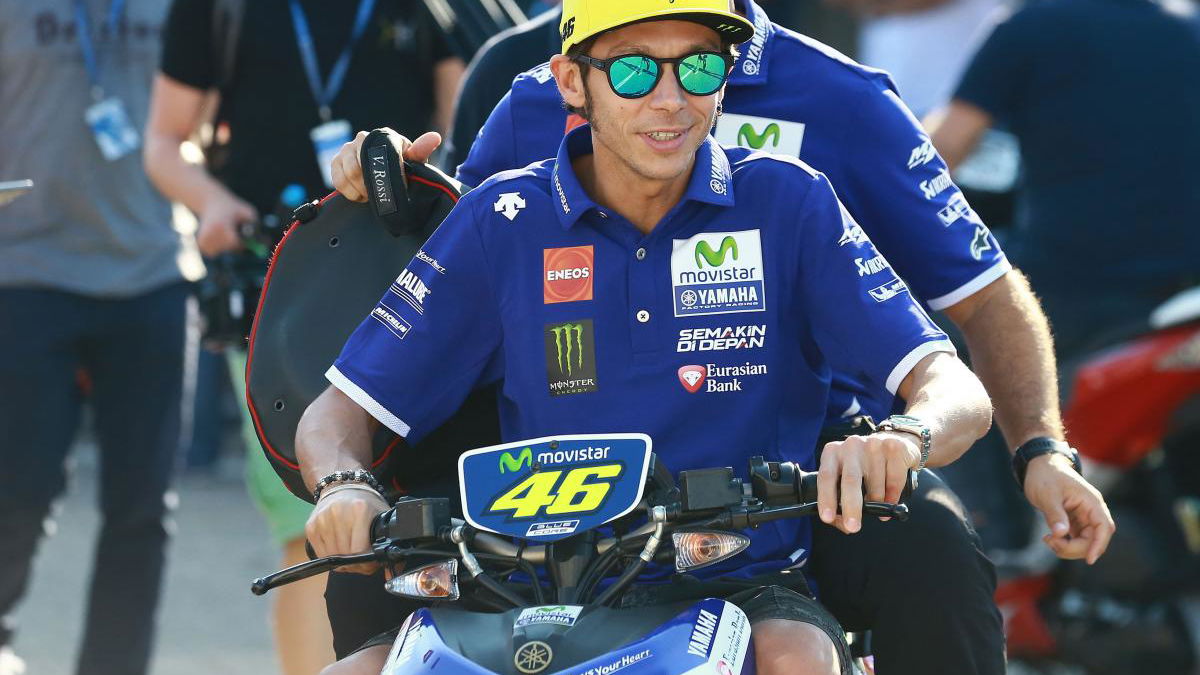 Rossi: Don't retire #46, Suzuka 'when I stop'