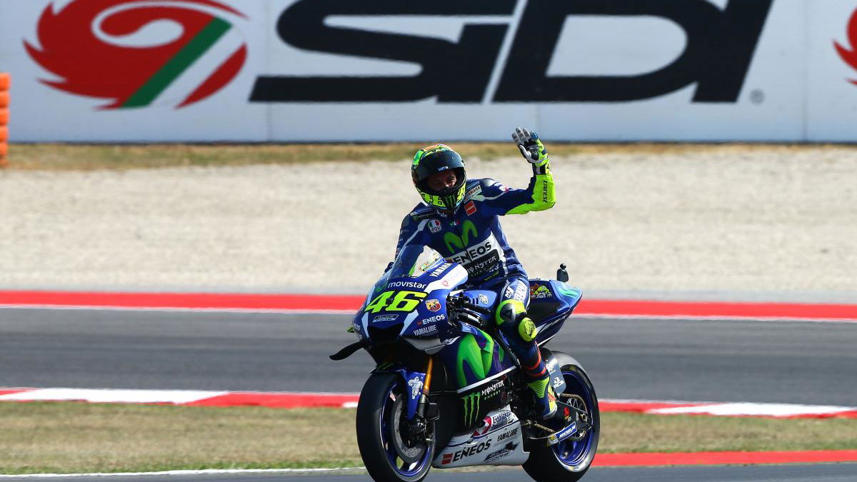 Rossi: With Aleix, it's not the first time...