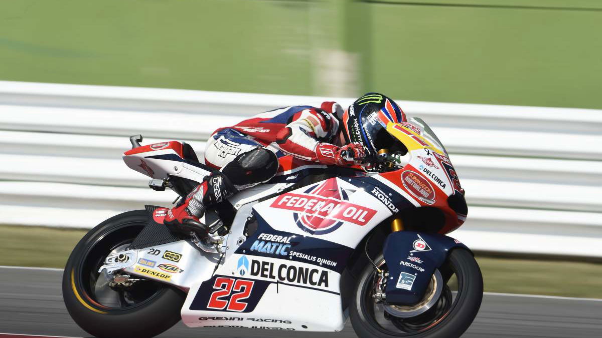 Moto2 Aragon - Free Practice (1) Results
