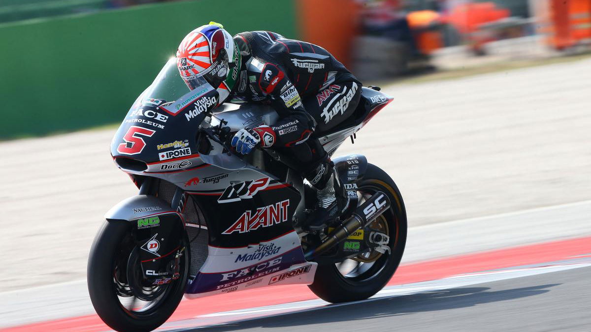 Moto2 Misano - Qualifying Results